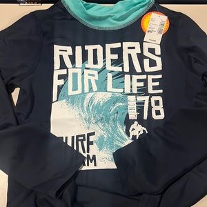 Children’s Place M (7/8) Rash Guard NWT